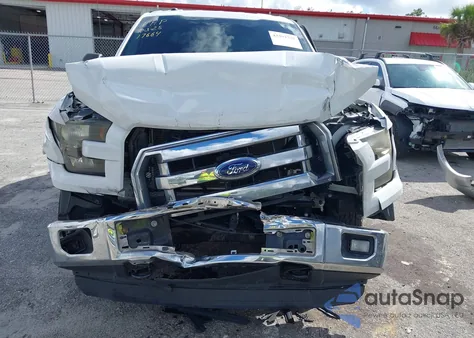 2017 Ford F-150 Xlt from USA, damaged, VIN 1FTEW1EF2HFC39601